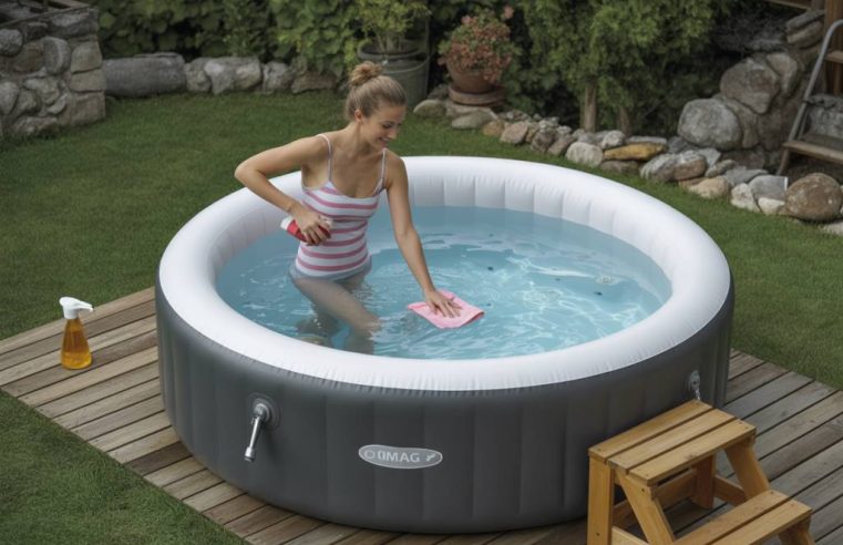 Comment nettoyer un spa gonflable facilement et efficacement