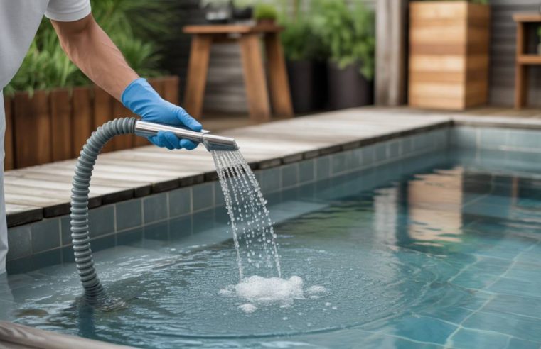 Comment nettoyer un spa vide pour le remettre en service dans de bonnes conditions