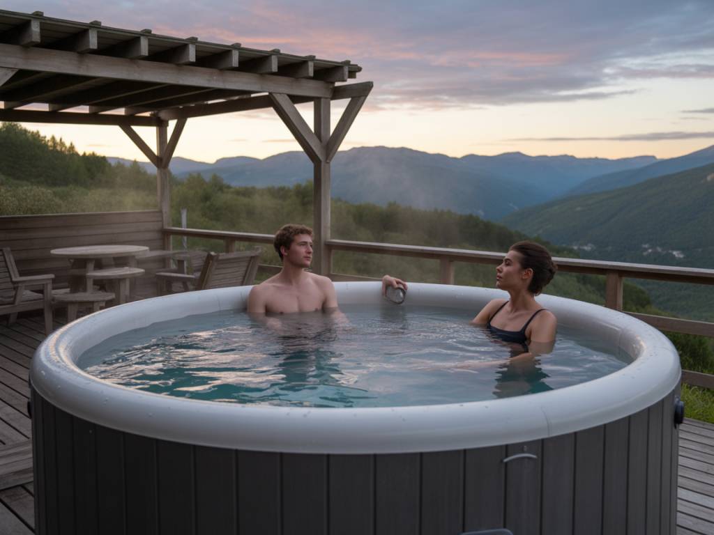 Comment refroidir un spa en été pour un moment de détente rafraîchissant