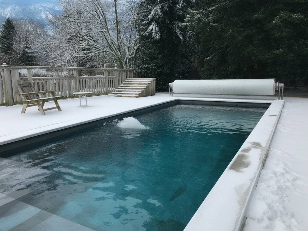Les erreurs courantes à éviter lors de l’hivernage de votre piscine extérieure