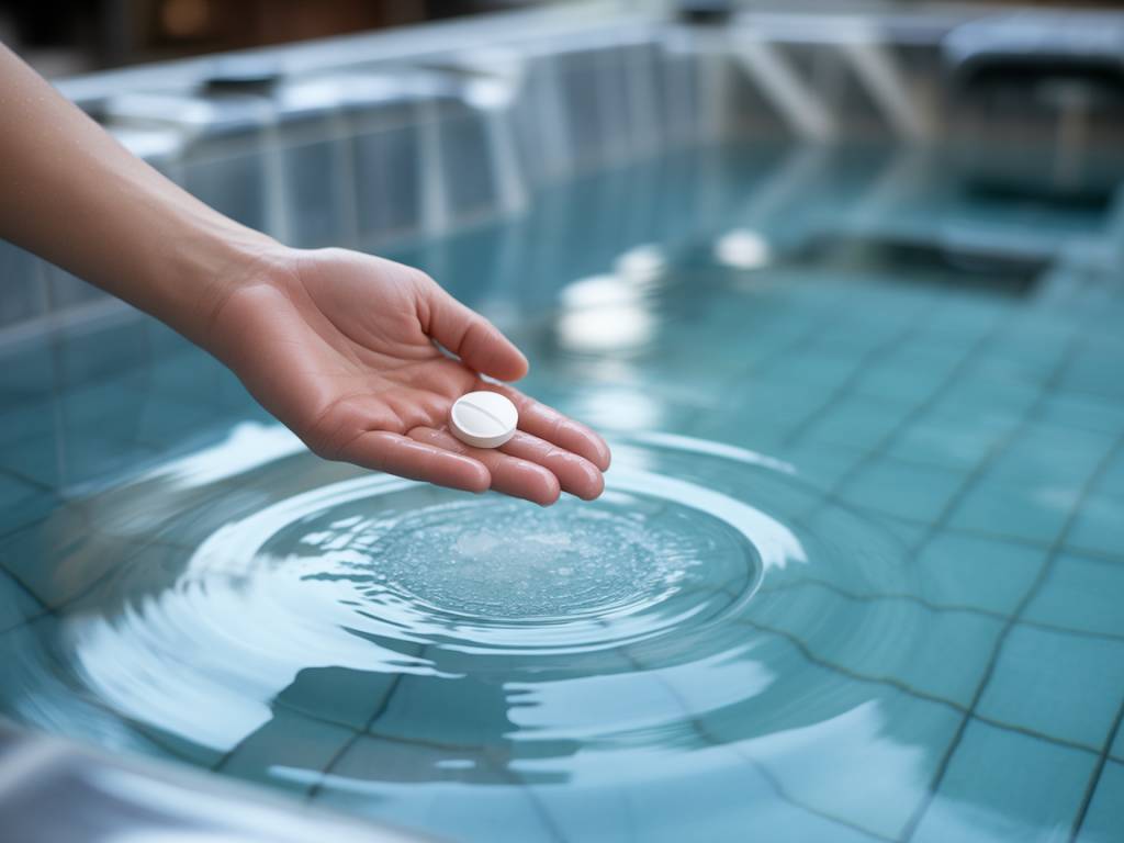 Combien de pastille de chlore dans un spa pour une désinfection efficace